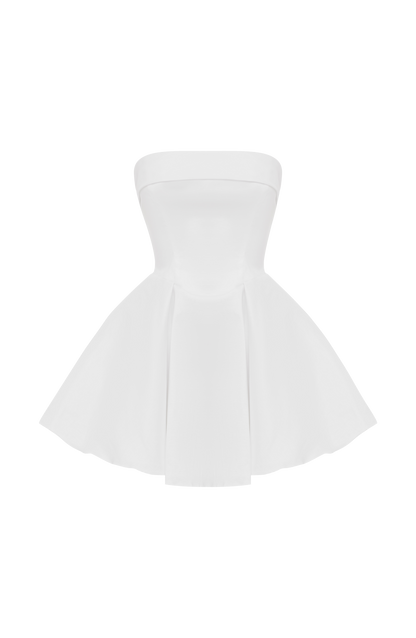 Dionne Mini Dress - Ivory