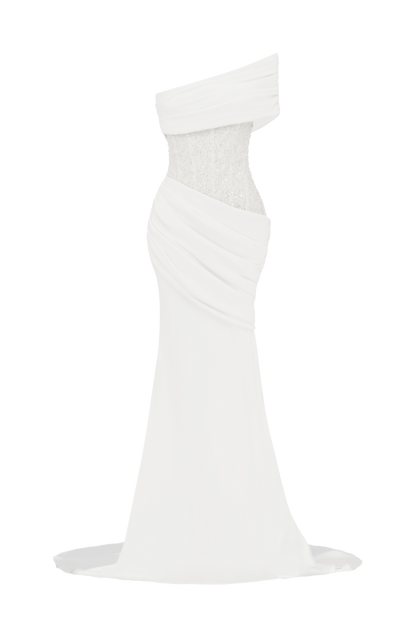 Ellora Gown - Ivory
