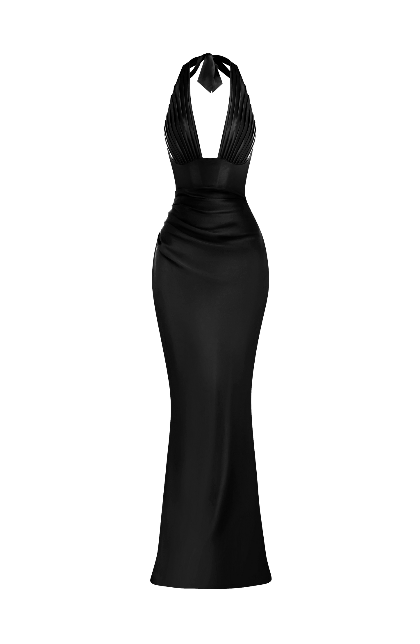 Elowen Maxi Dress - Black