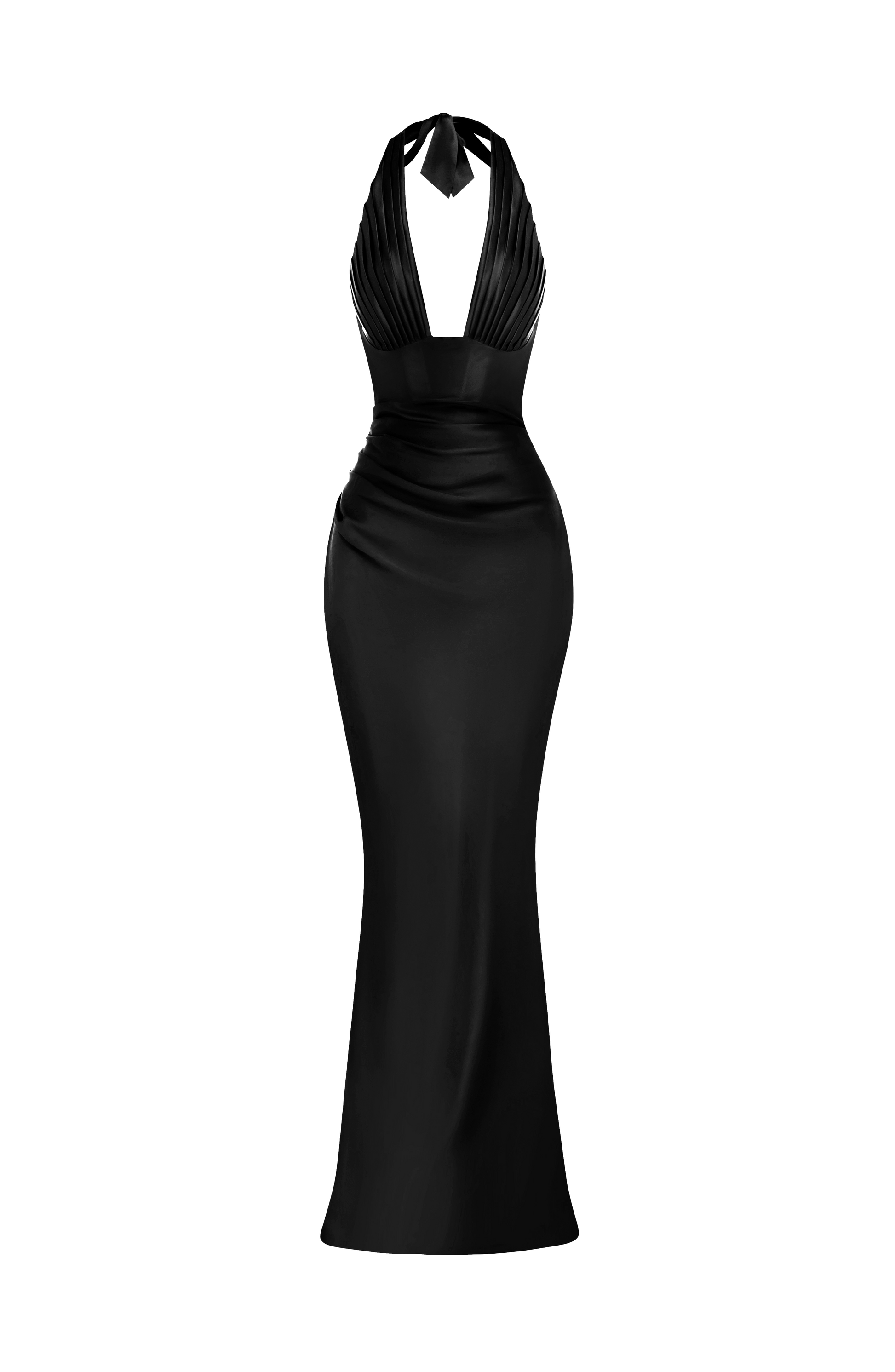 Elowen Maxi Dress - Black