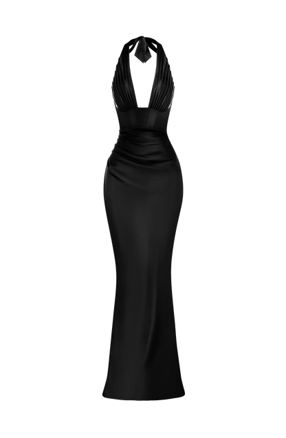 Elowen Maxi Dress - Black
