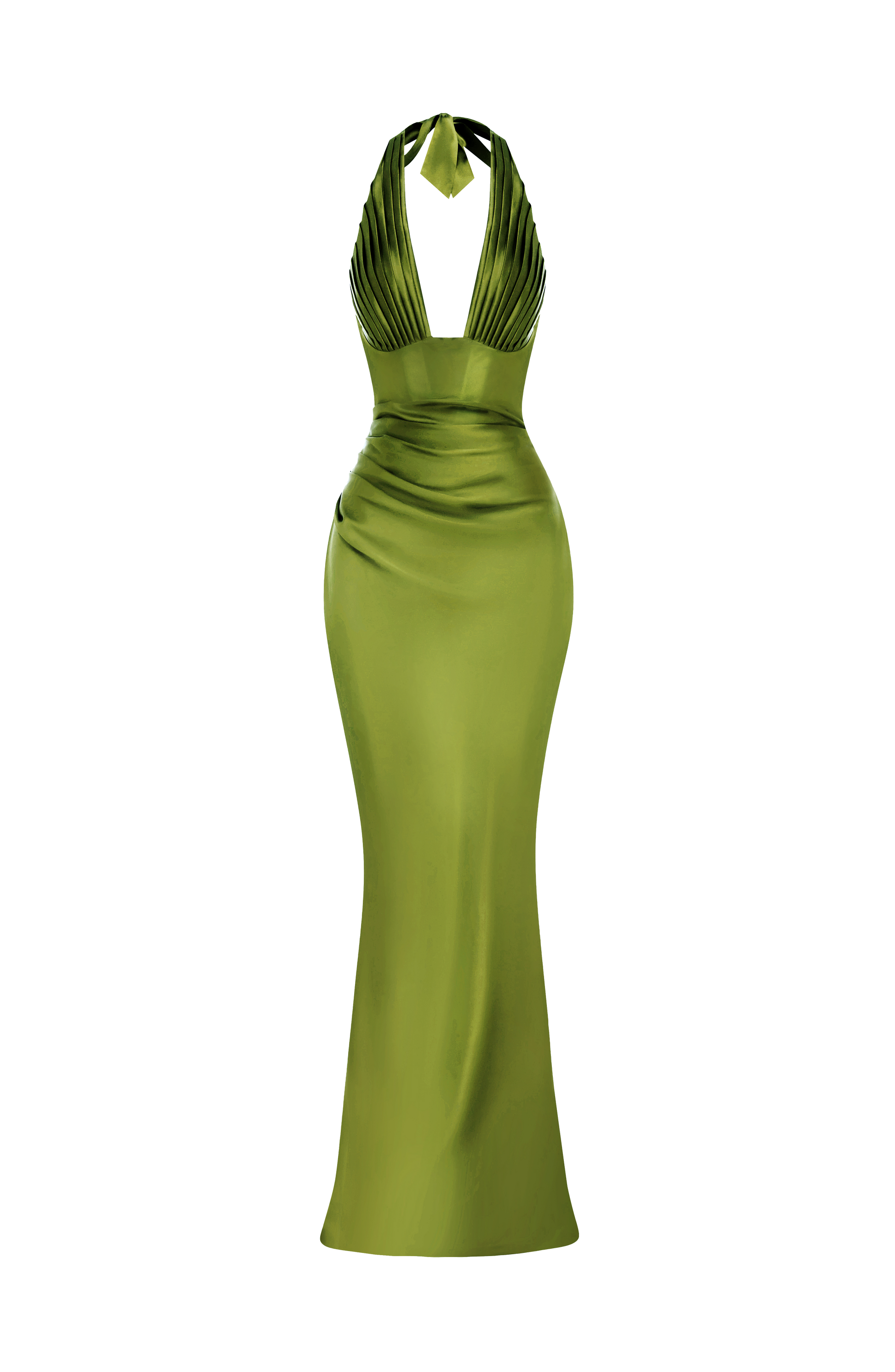 Elowen Maxi Dress - Olive