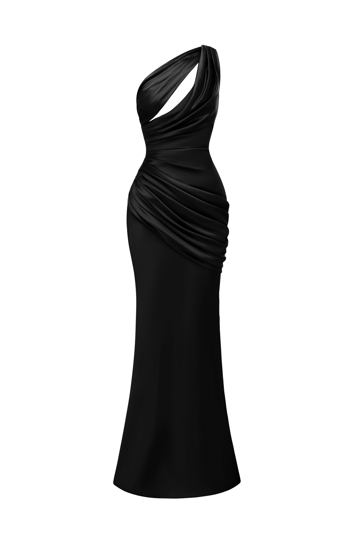 Emina Maxi Dress - Black