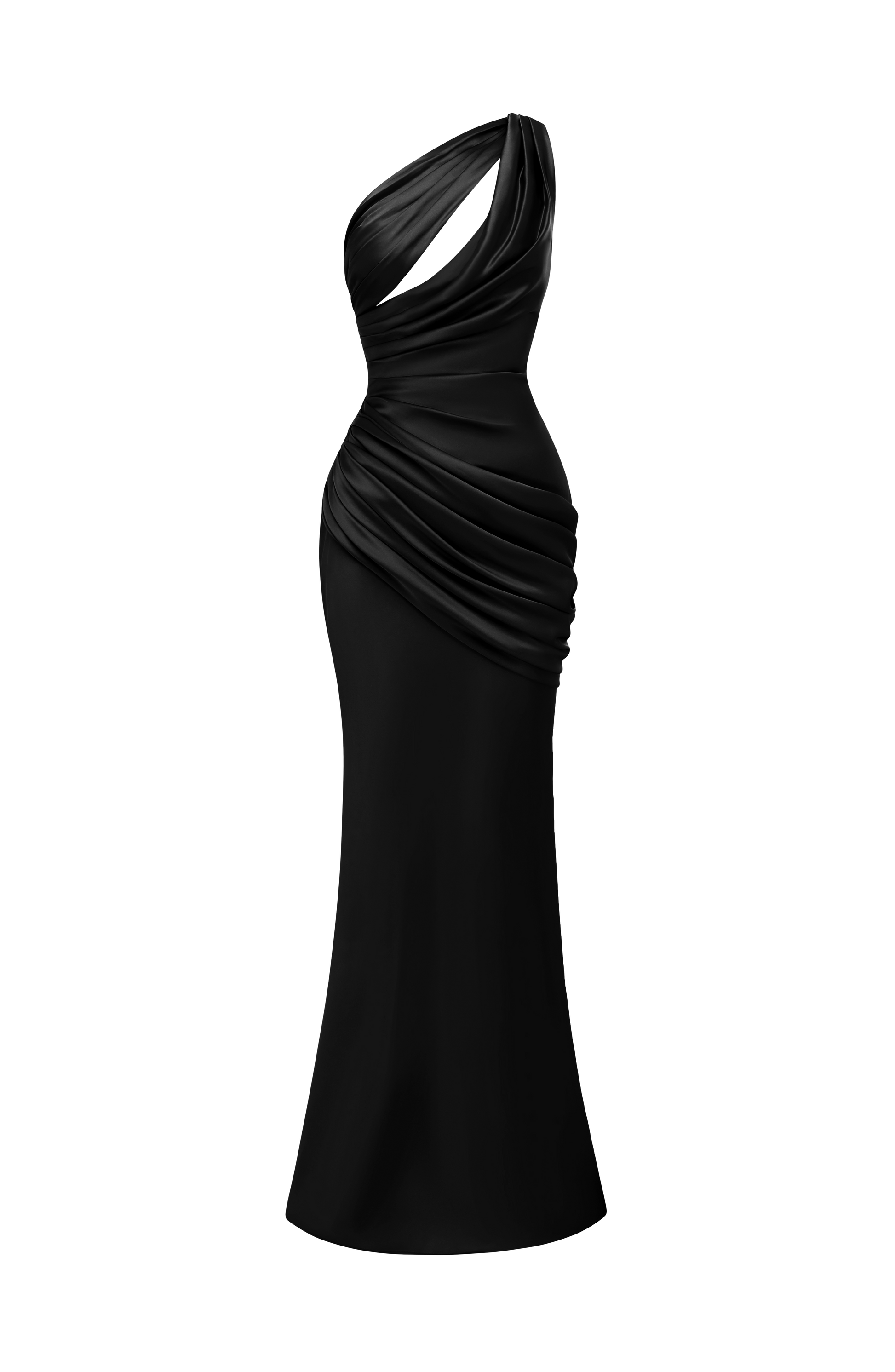 Emina Maxi Dress - Black