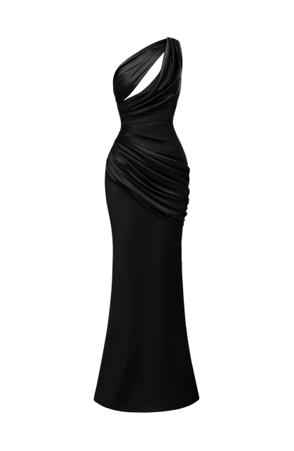 Emina Maxi Dress - Black