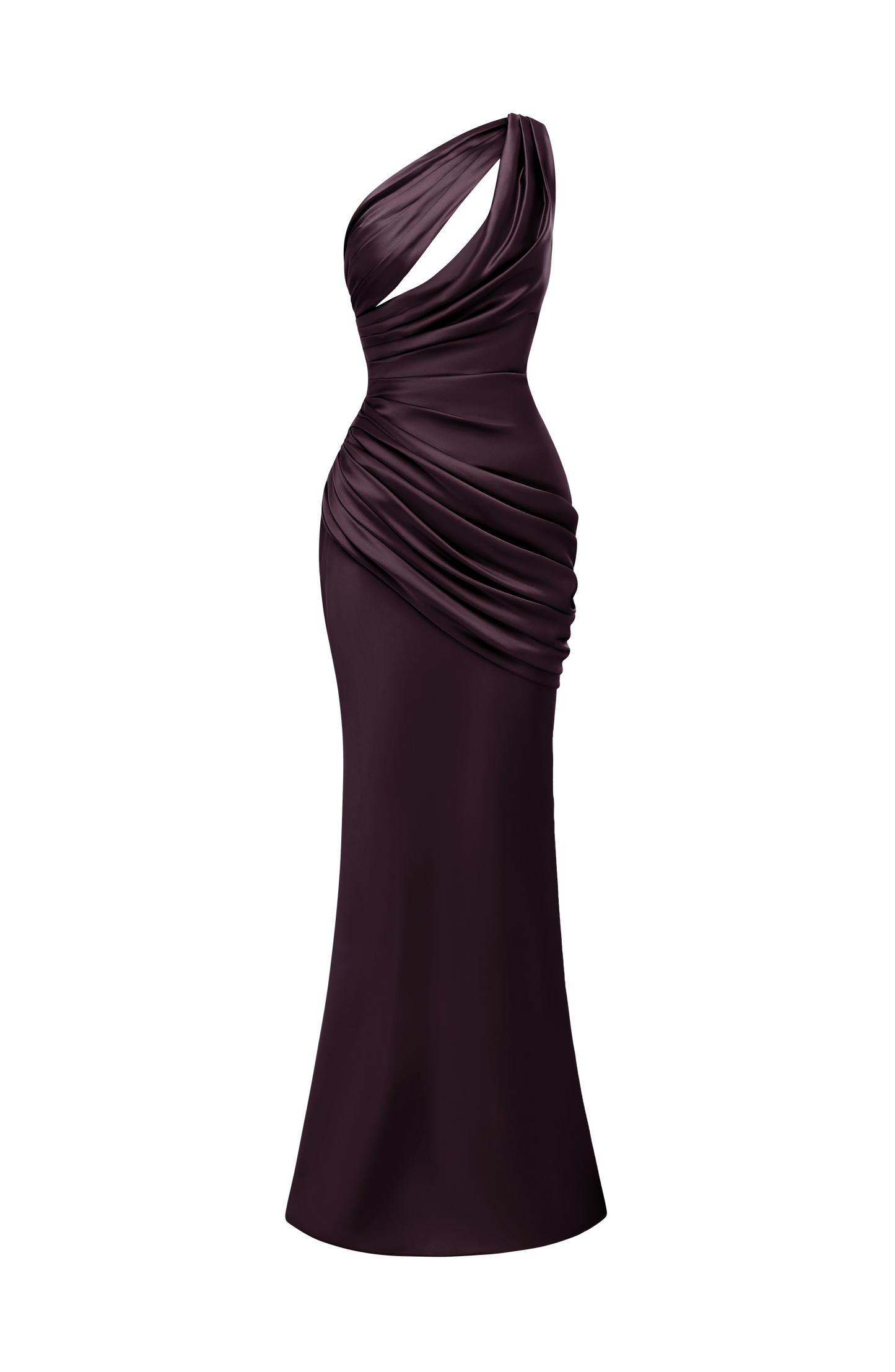 Emina Maxi Dress - Plum