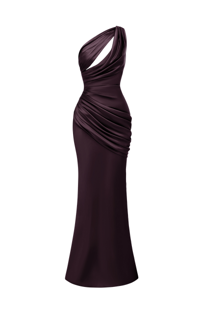 Emina Maxi Dress - Plum