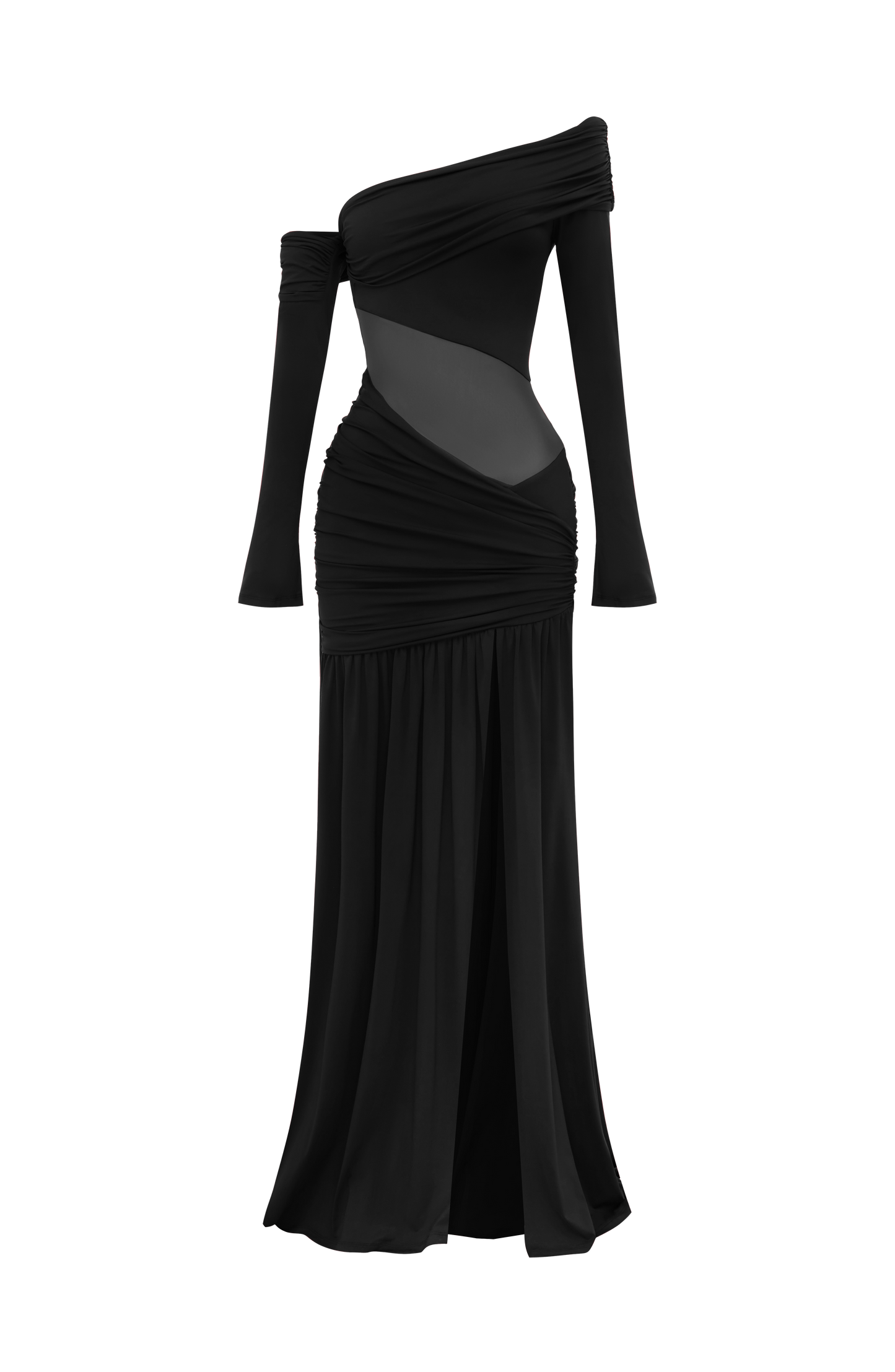 Ettalie Maxi Dress - Black