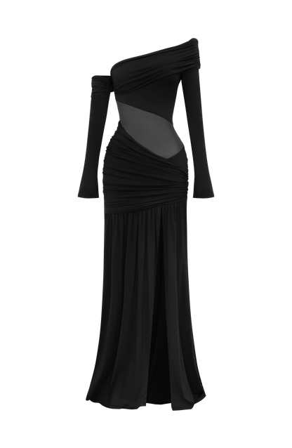 Ettalie Maxi Dress - Black