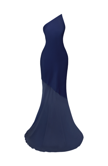 Fable Gown - Navy