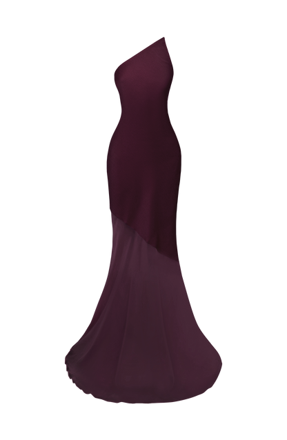 Fable Gown - Plum