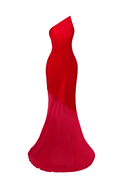 Fable Gown - Red