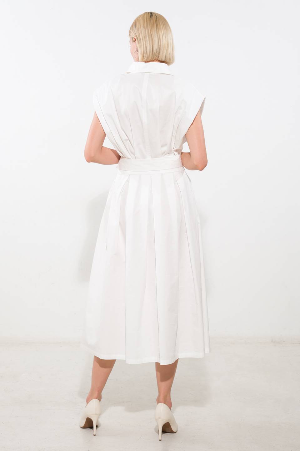 DEEPER CONNECTION DROP SHOULDER DRESS