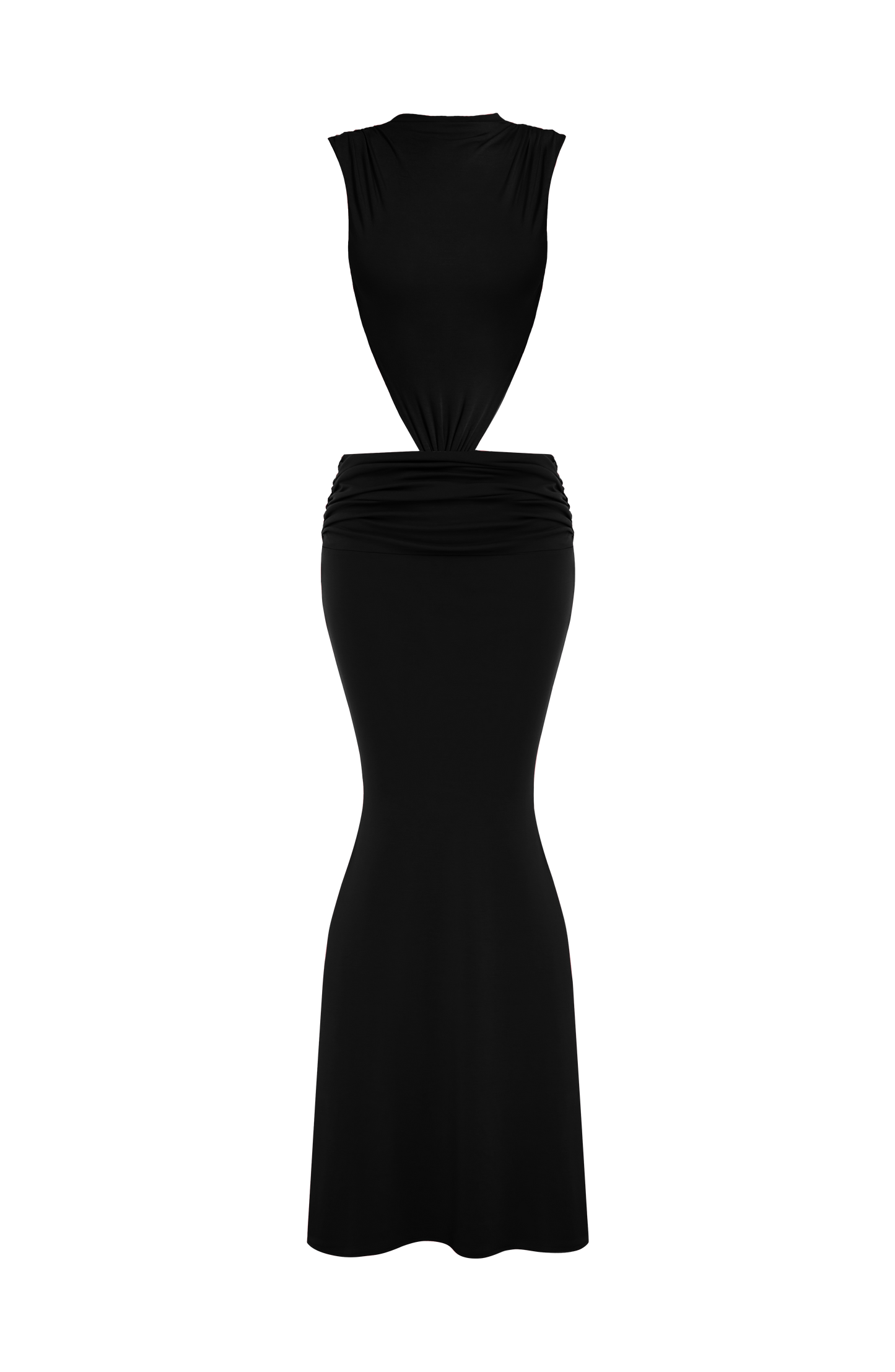 Fenella Maxi Dress - Black