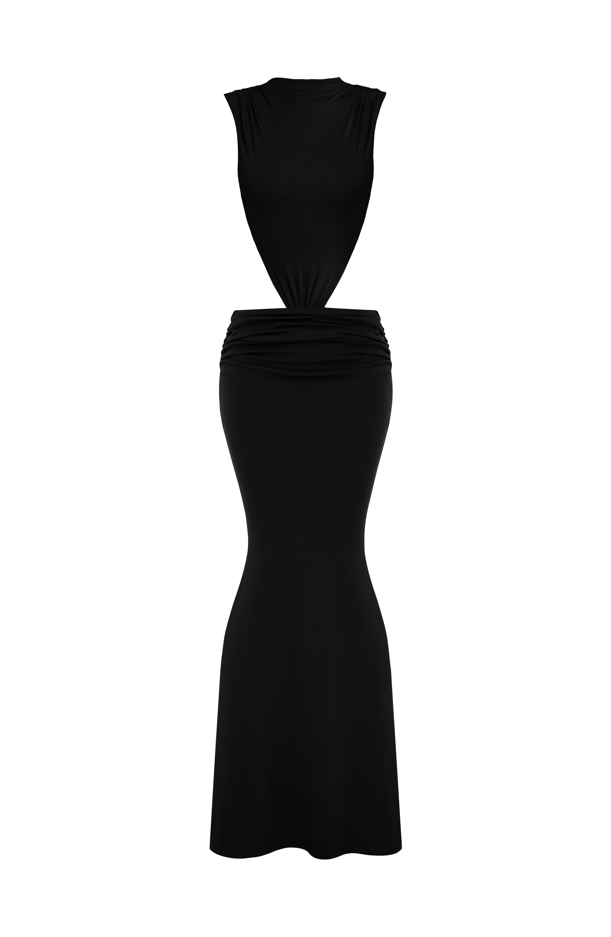 Fenella Maxi Dress - Black