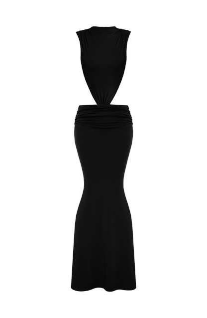 Fenella Maxi Dress - Black