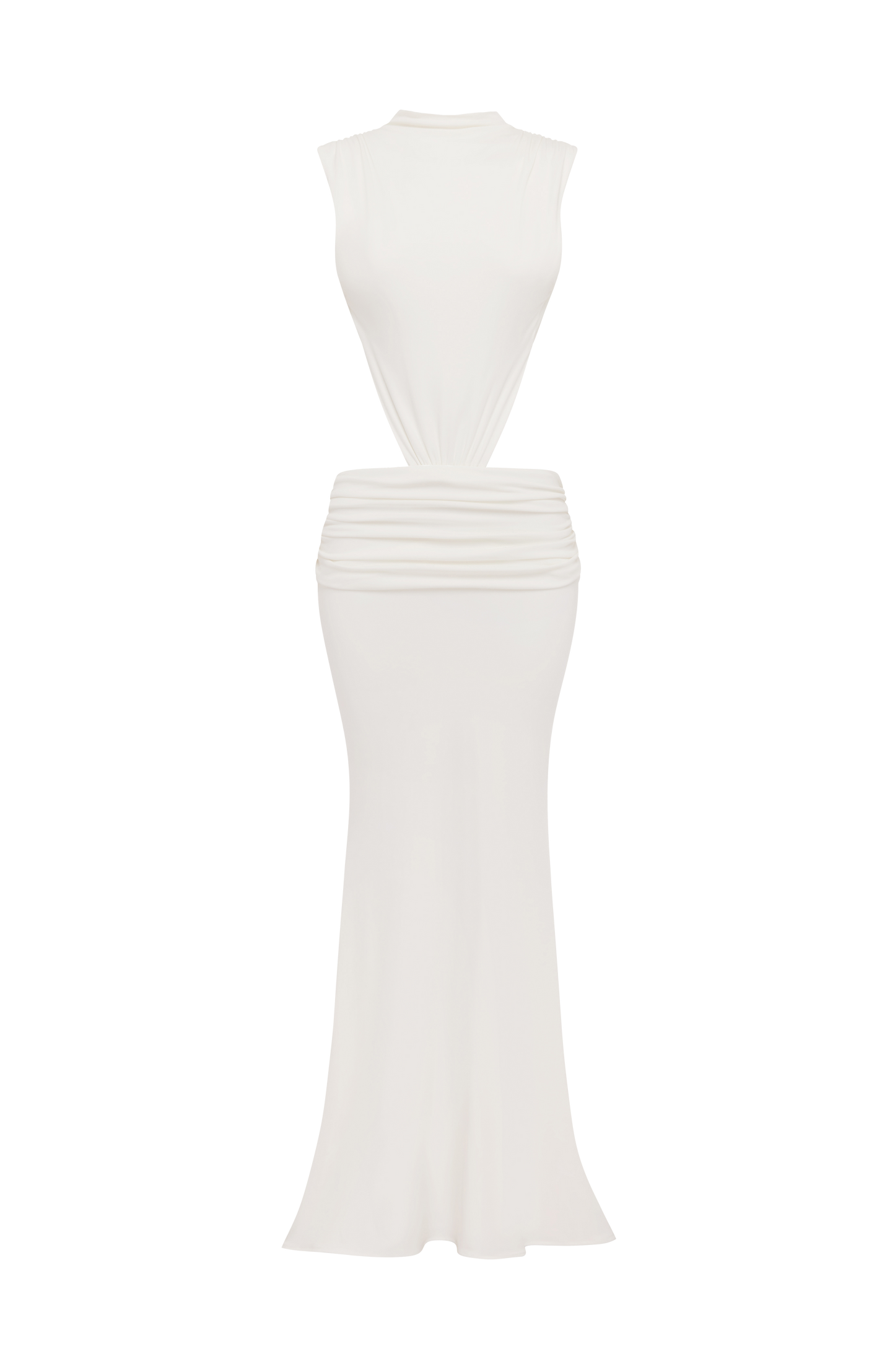 Fenella Maxi Dress - Ivory
