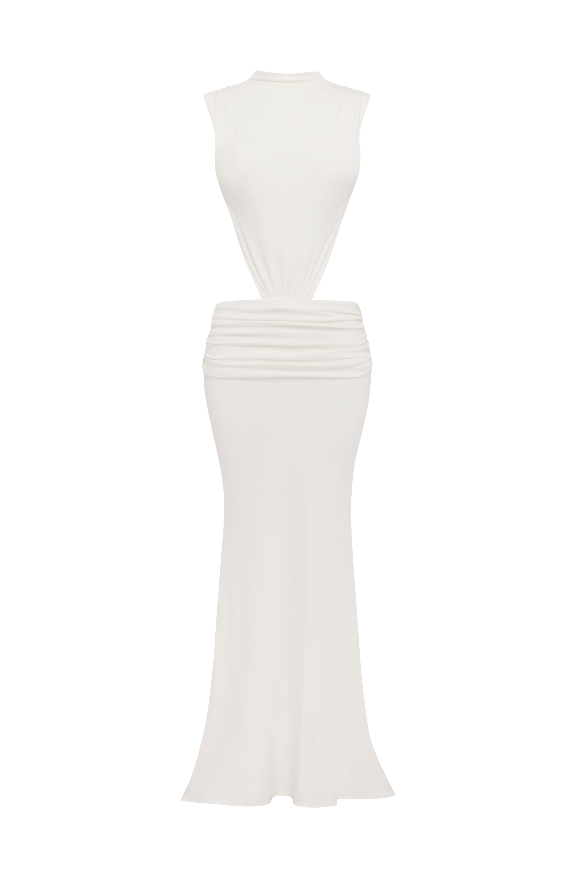 Fenella Maxi Dress - Ivory