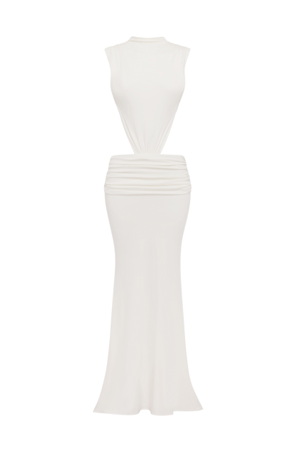 Fenella Maxi Dress - Ivory