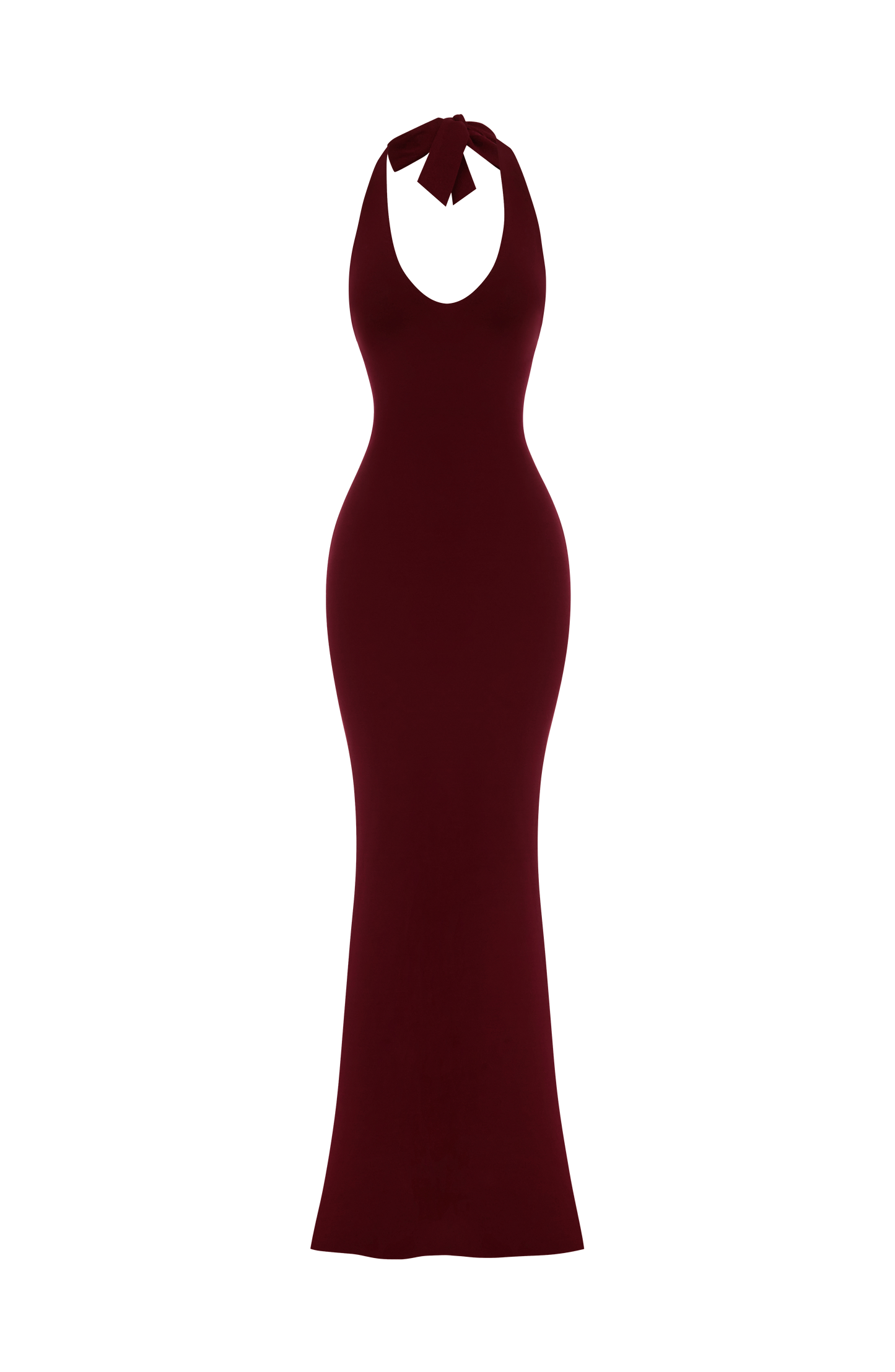 Fern Maxi Dress - Cherry Lacquer