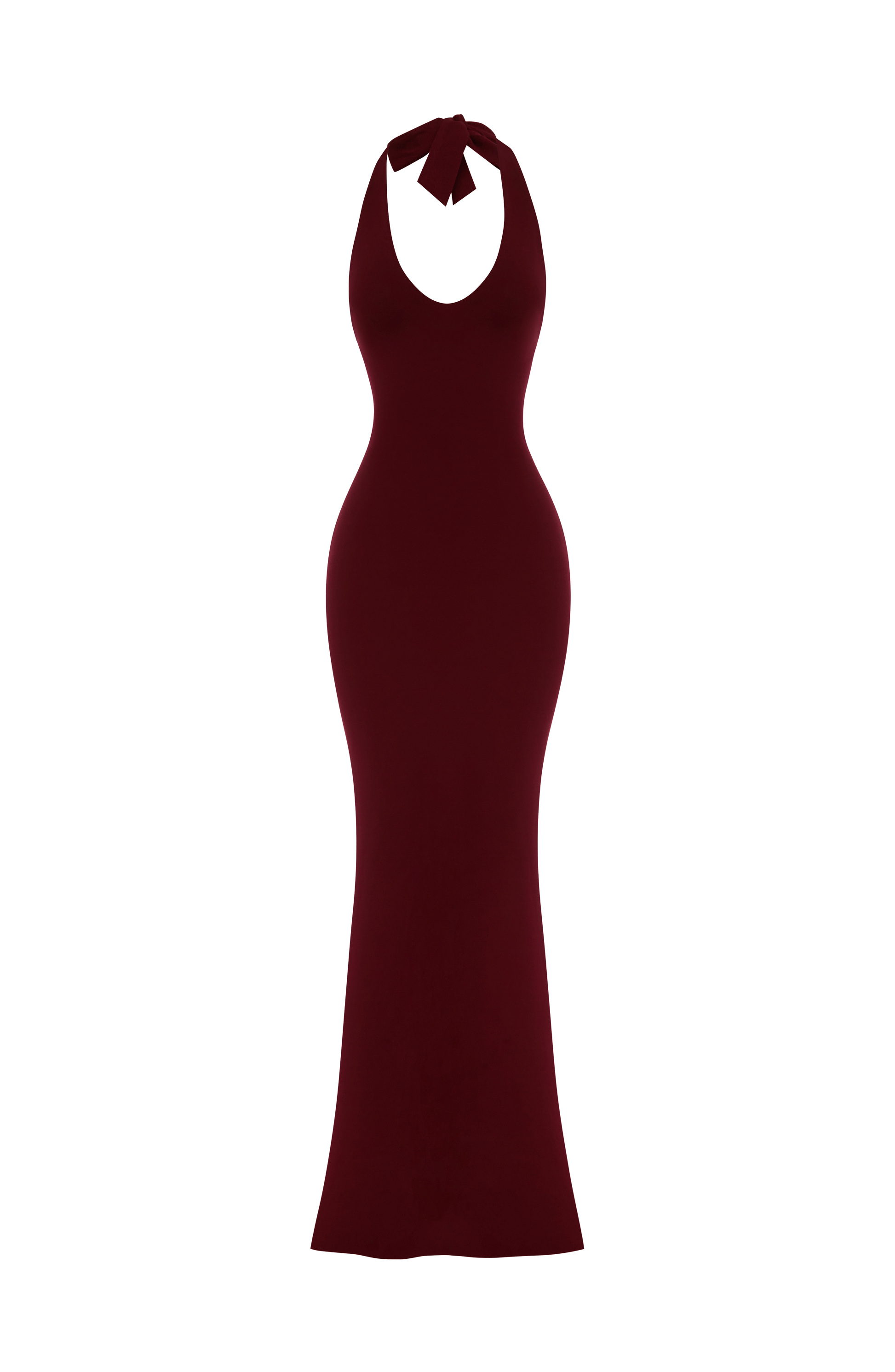 Fern Maxi Dress - Cherry Lacquer