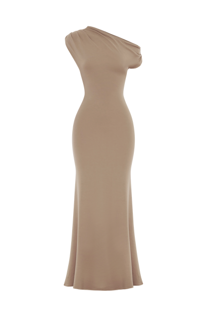 Fiora Maxi Dress - Stone
