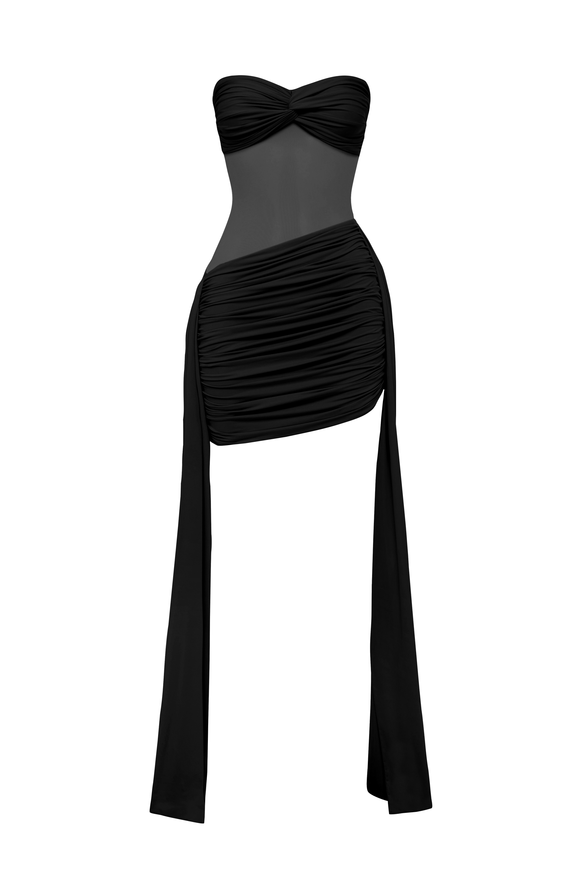 Fiorella Mini Dress - Black