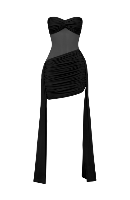 Fiorella Mini Dress - Black