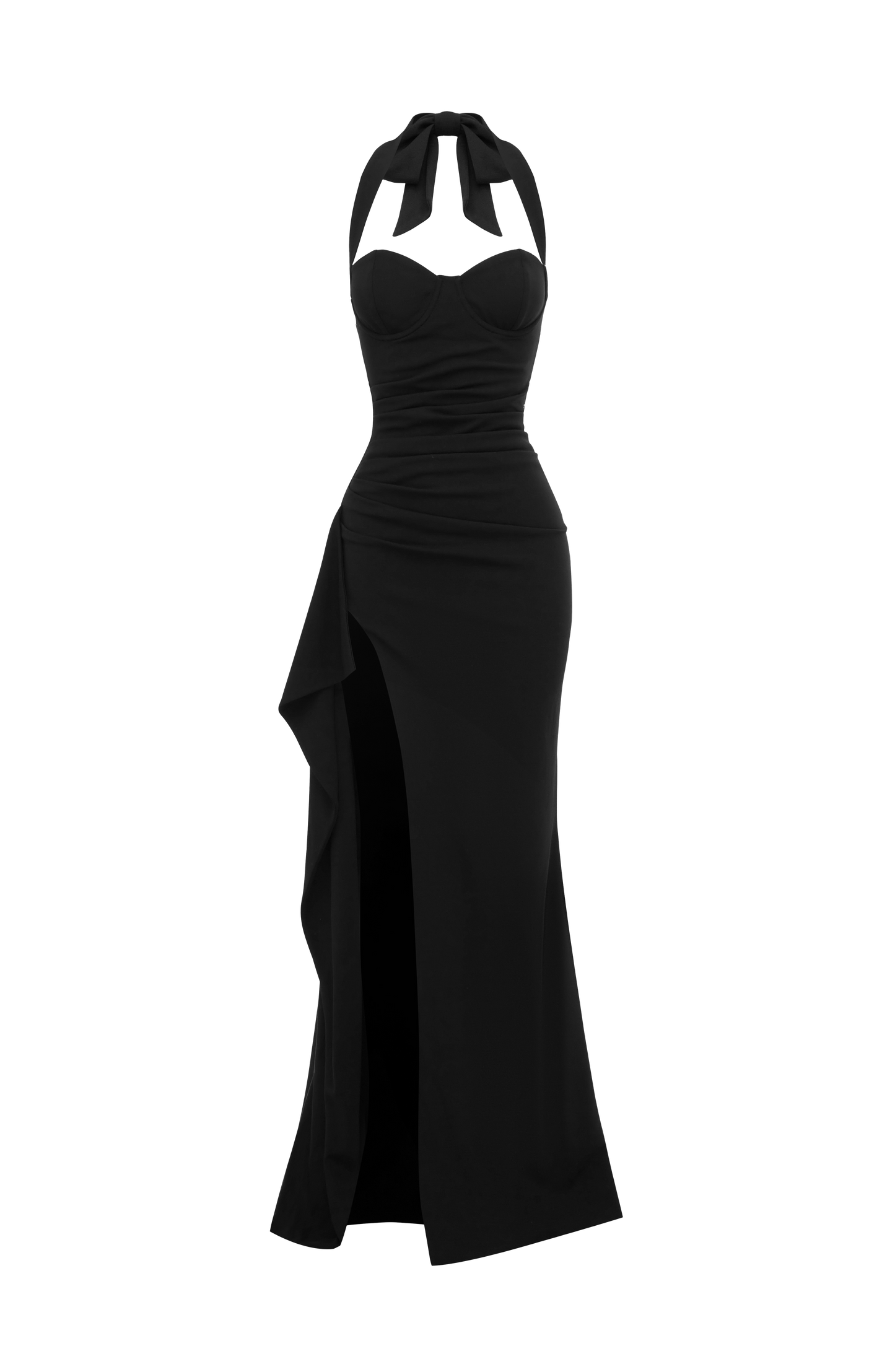 Genette Maxi Dress - Black