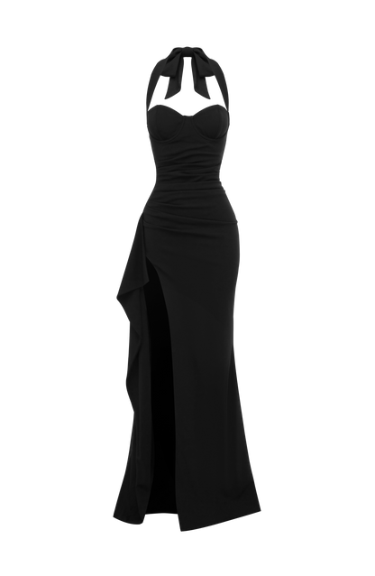 Genette Maxi Dress - Black