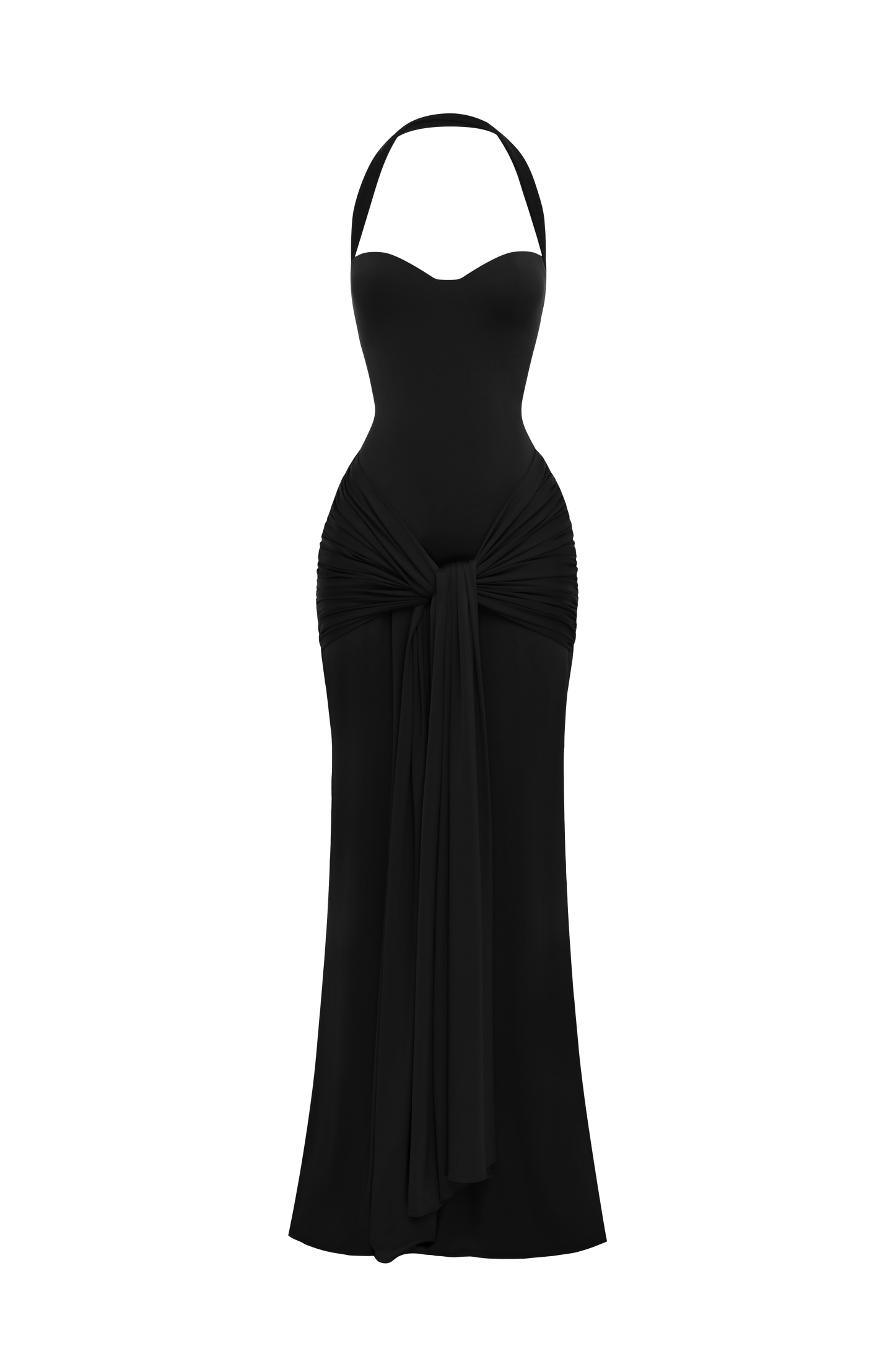 Gia Maxi Dress - Black