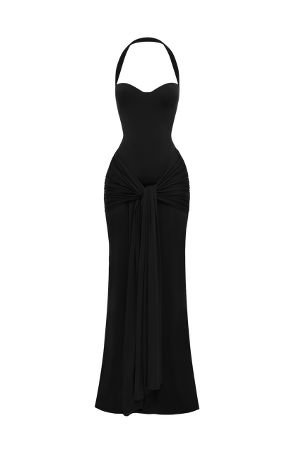 Gia Maxi Dress - Black