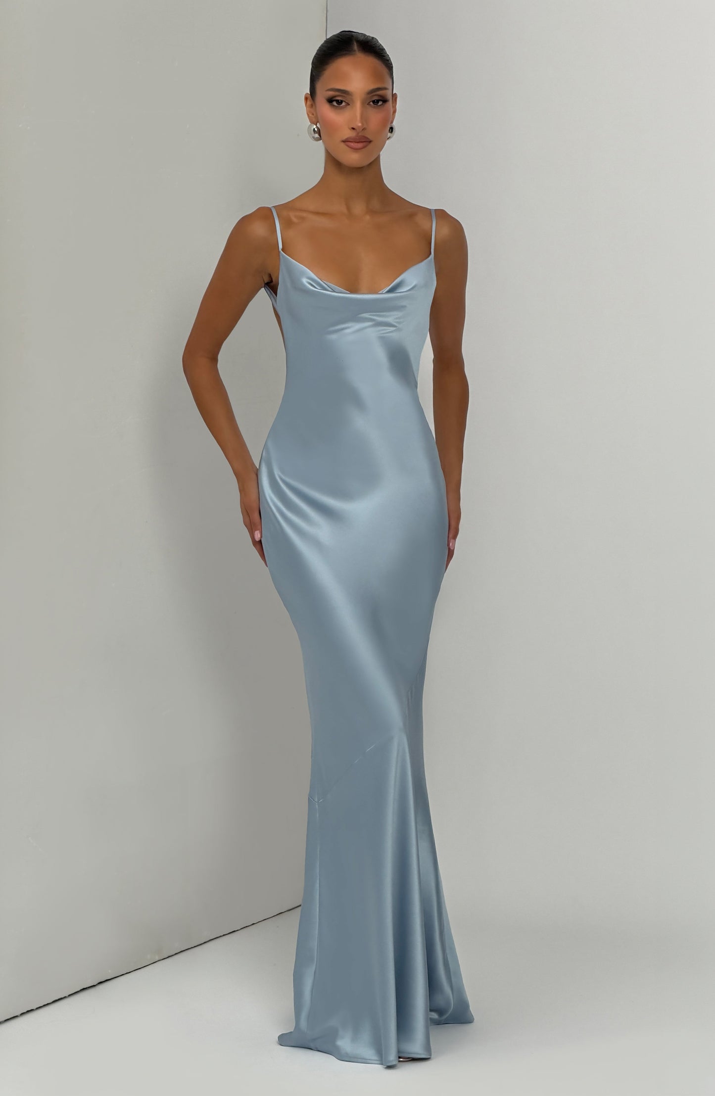 Sorelle Maxi Dress - Glacier Blue