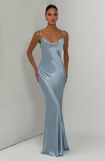 Sorelle Maxi Dress - Glacier Blue