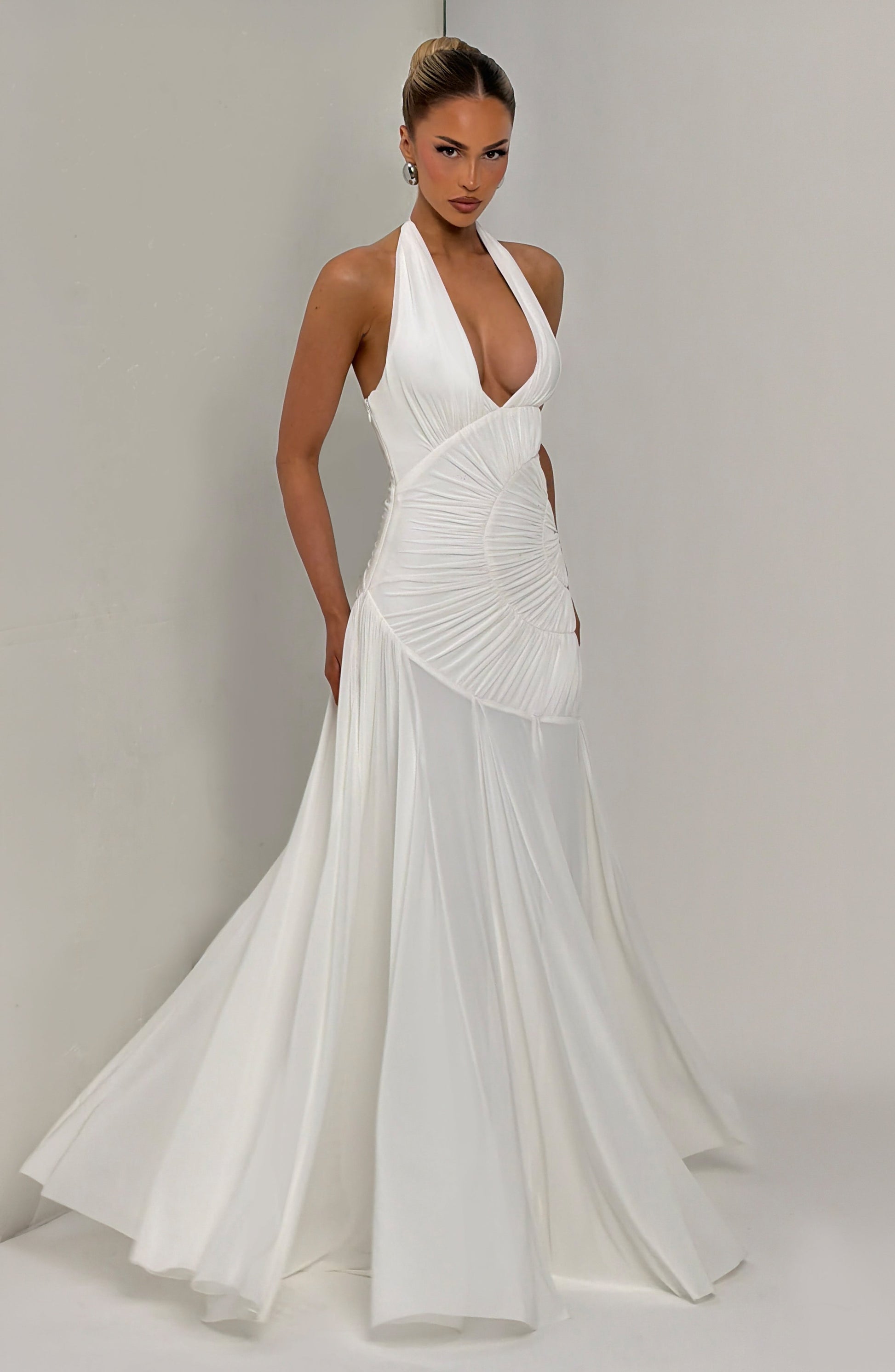 Cova Maxi Dress - Ivory