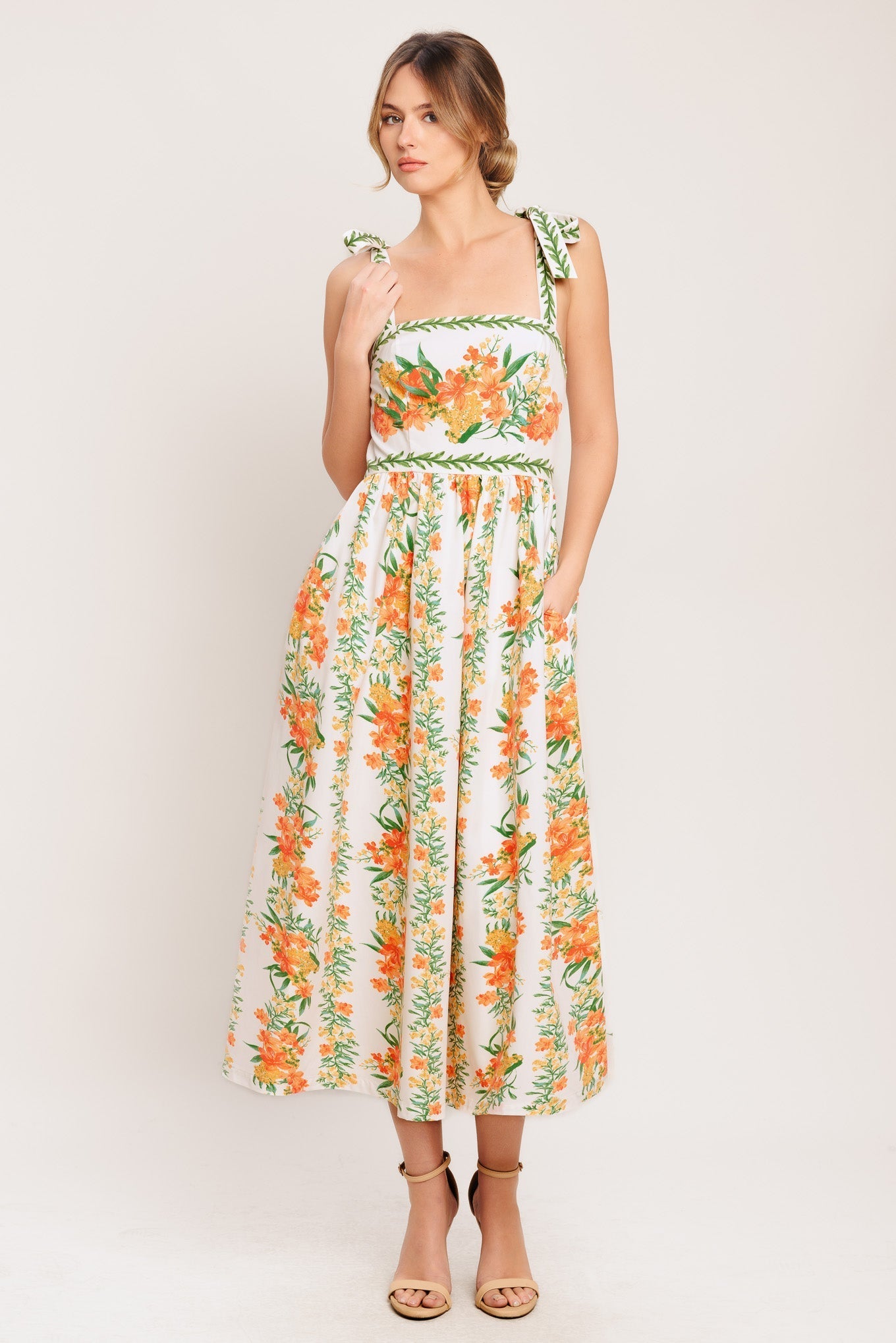 MARIGOLD BREEZE MIDI DRESS FINAL