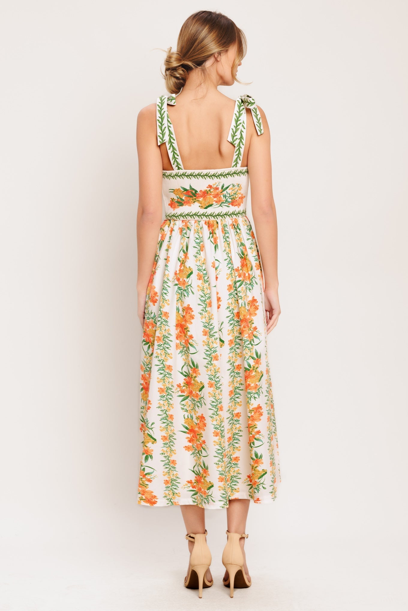 MARIGOLD BREEZE MIDI DRESS FINAL