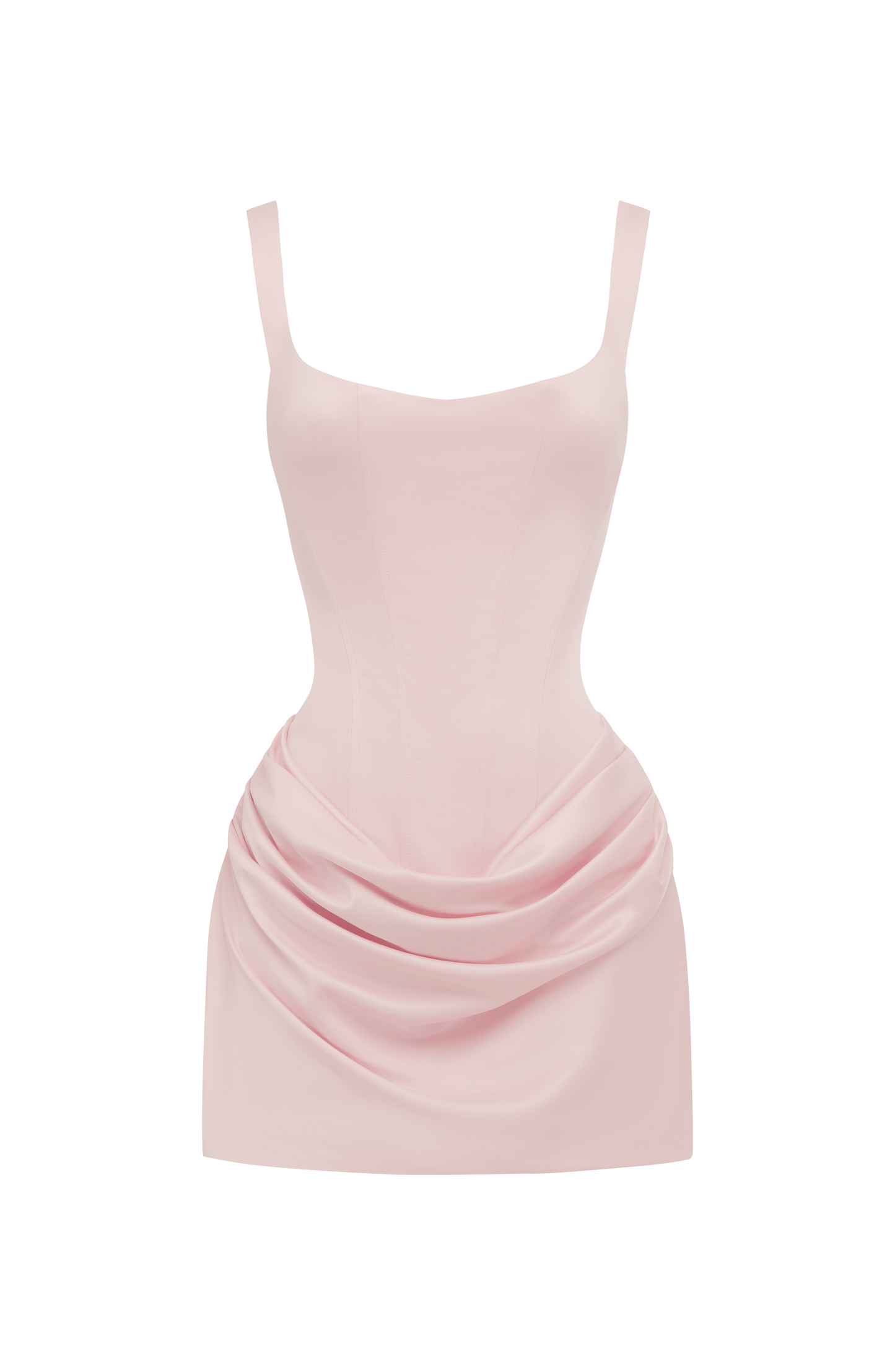 Imogen Mini Dress - Blush