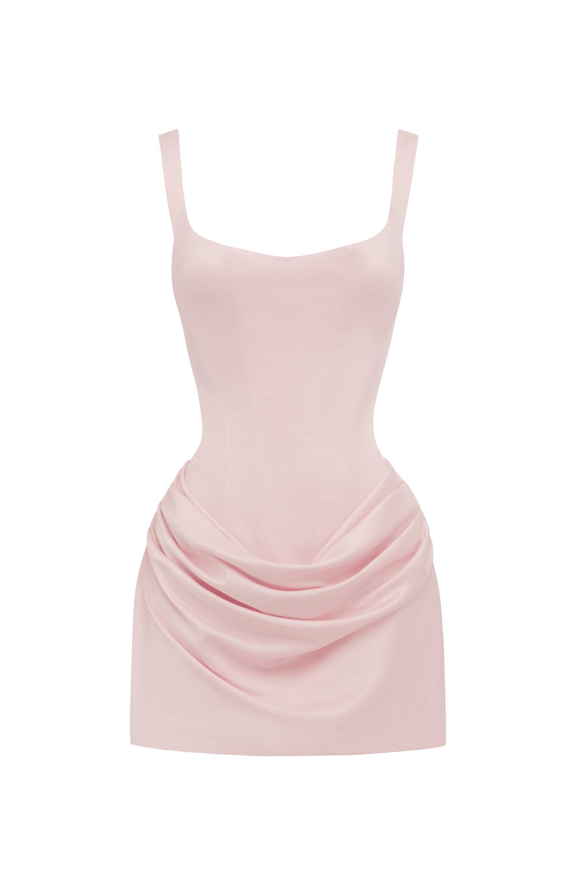 Imogen Mini Dress - Blush
