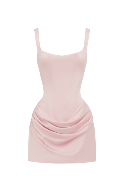 Imogen Mini Dress - Blush