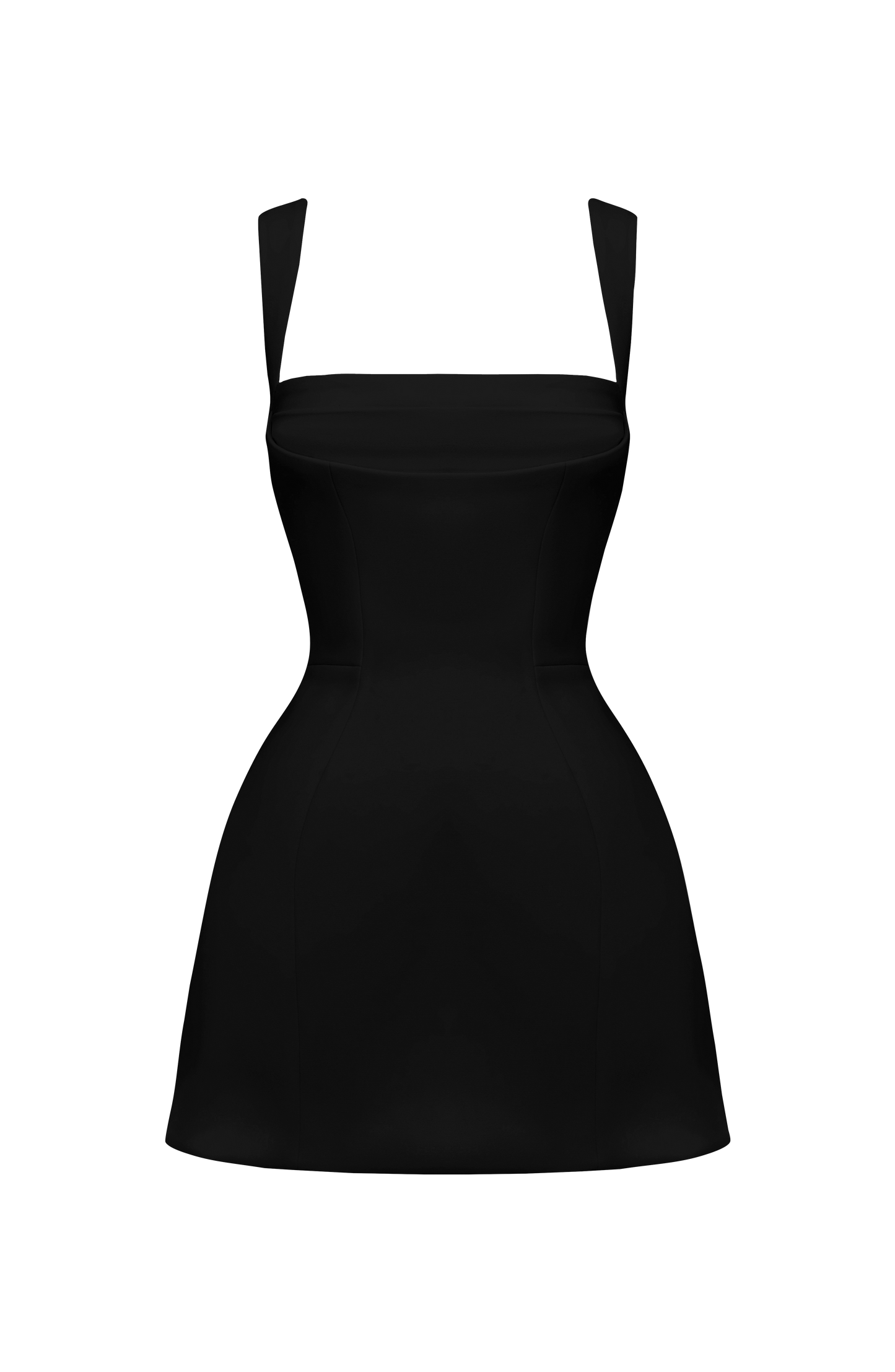 Iona Mini Dress - Black
