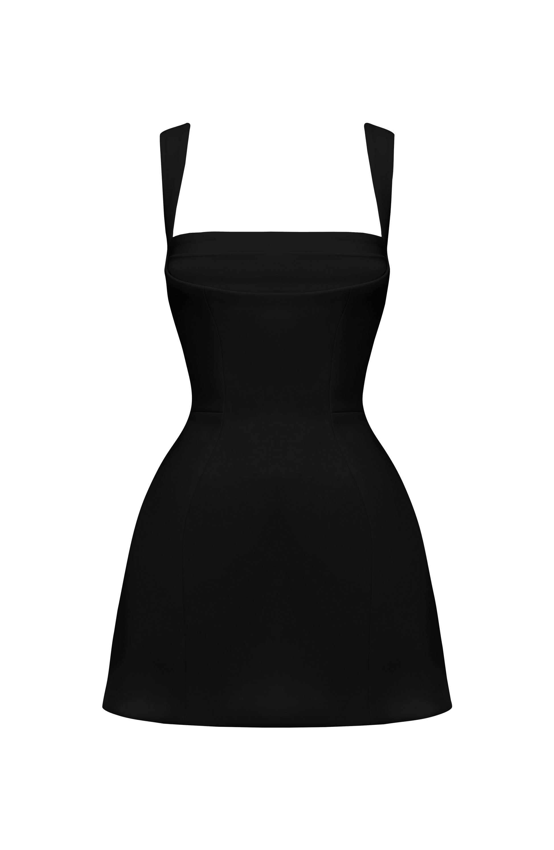 Iona Mini Dress - Black