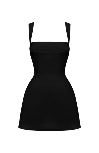Iona Mini Dress - Black
