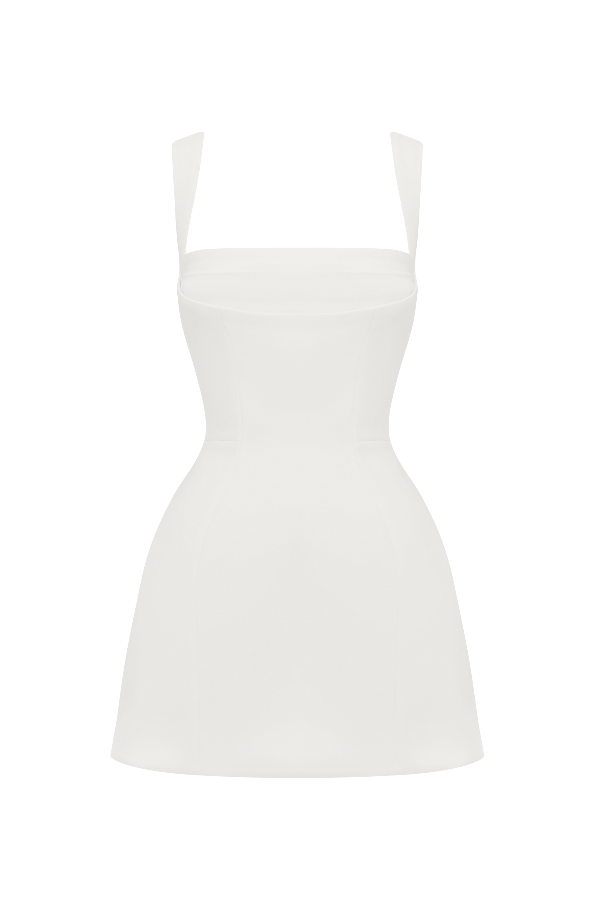 Iona Mini Dress - Ivory