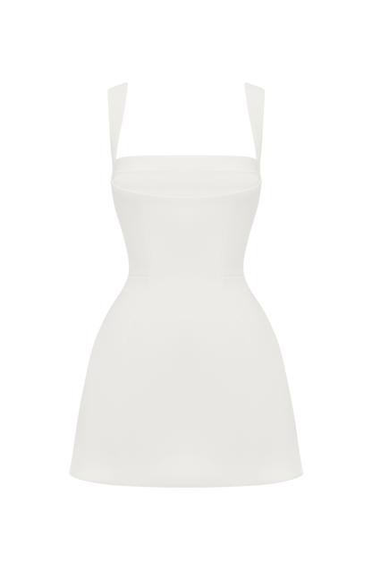 Iona Mini Dress - Ivory