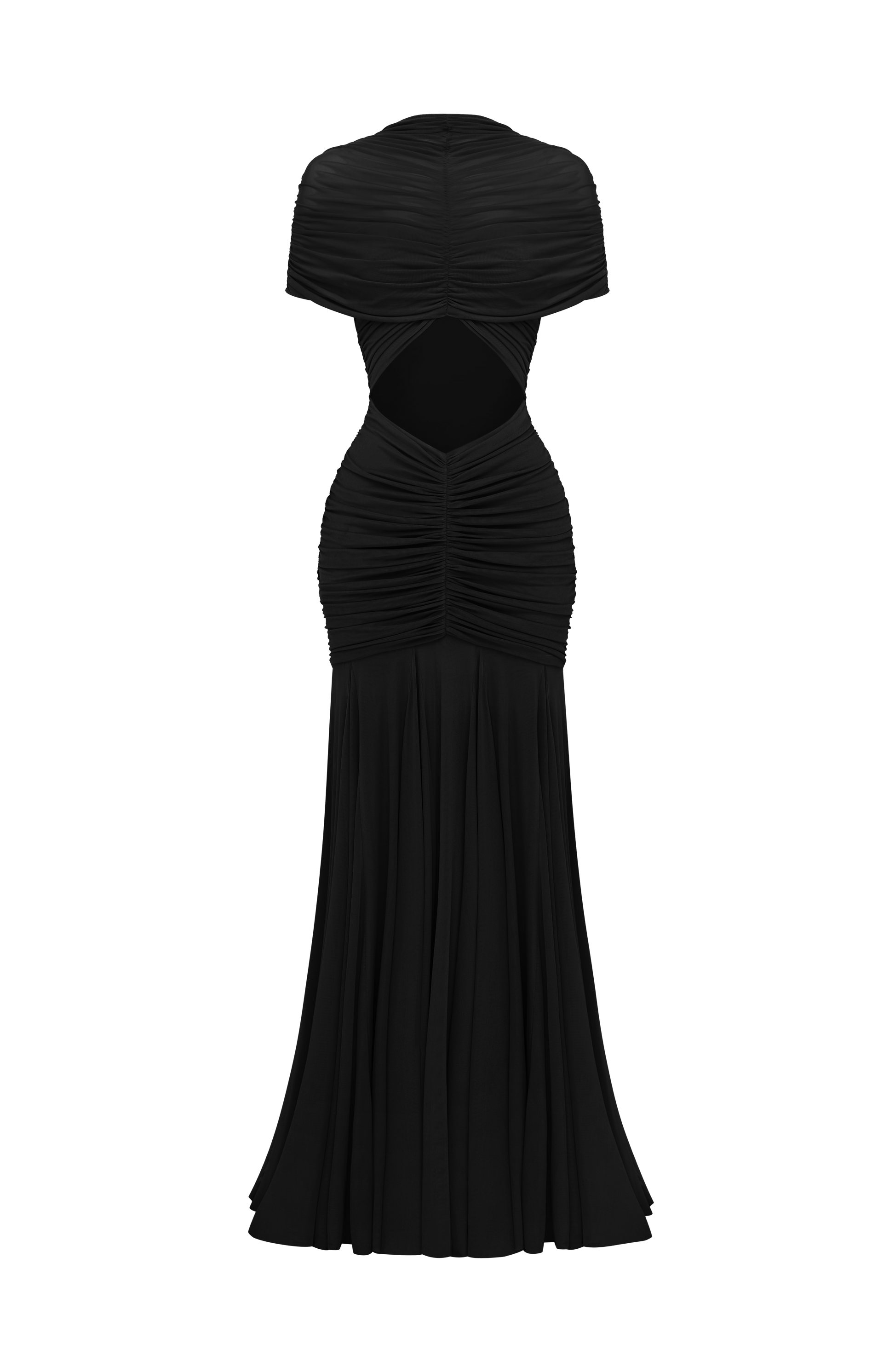 Jaya Maxi Dress - Black
