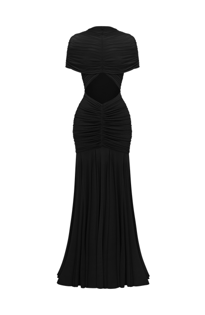 Jaya Maxi Dress - Black