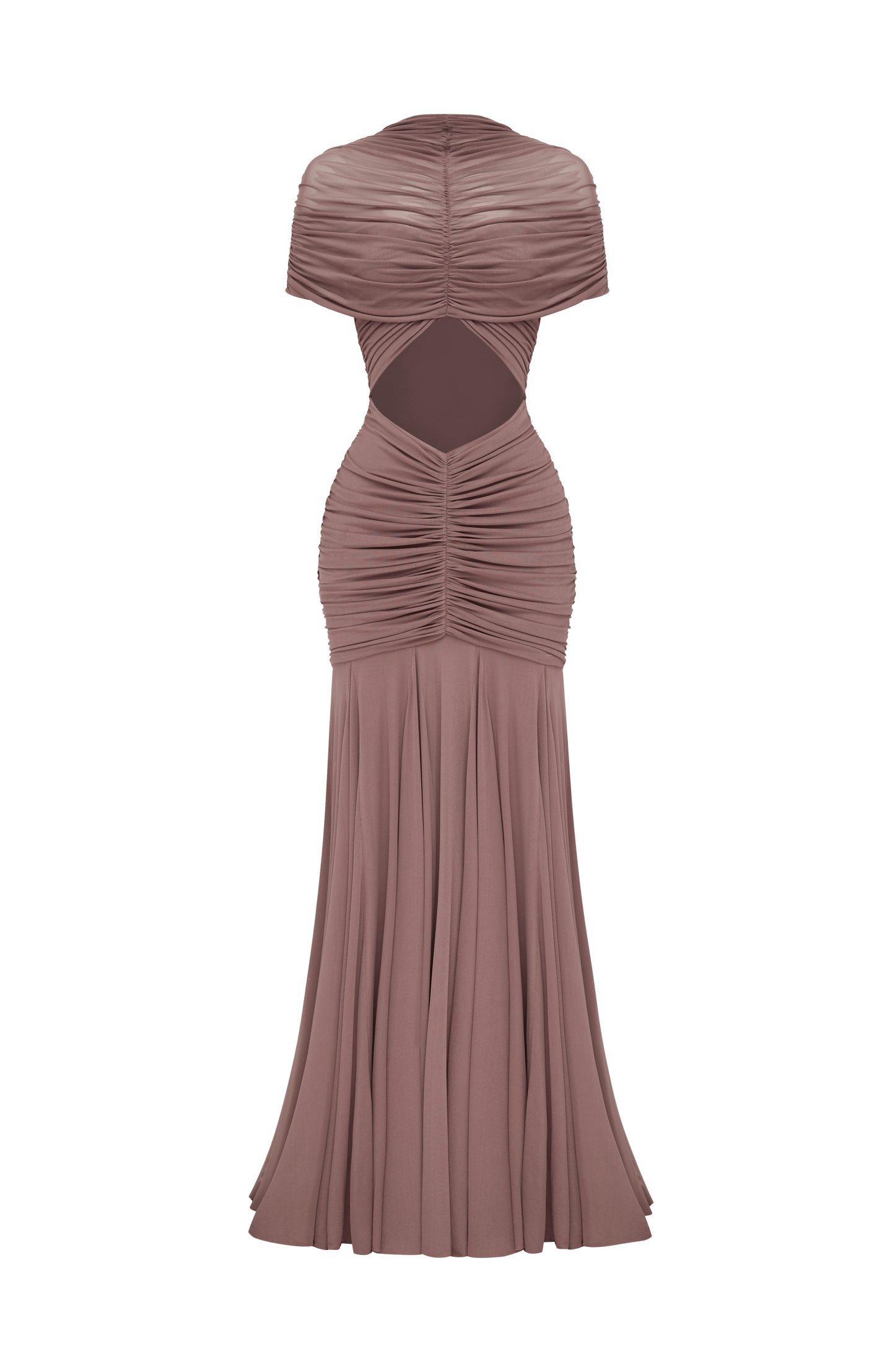 Jaya Maxi Dress - Dusty Rose