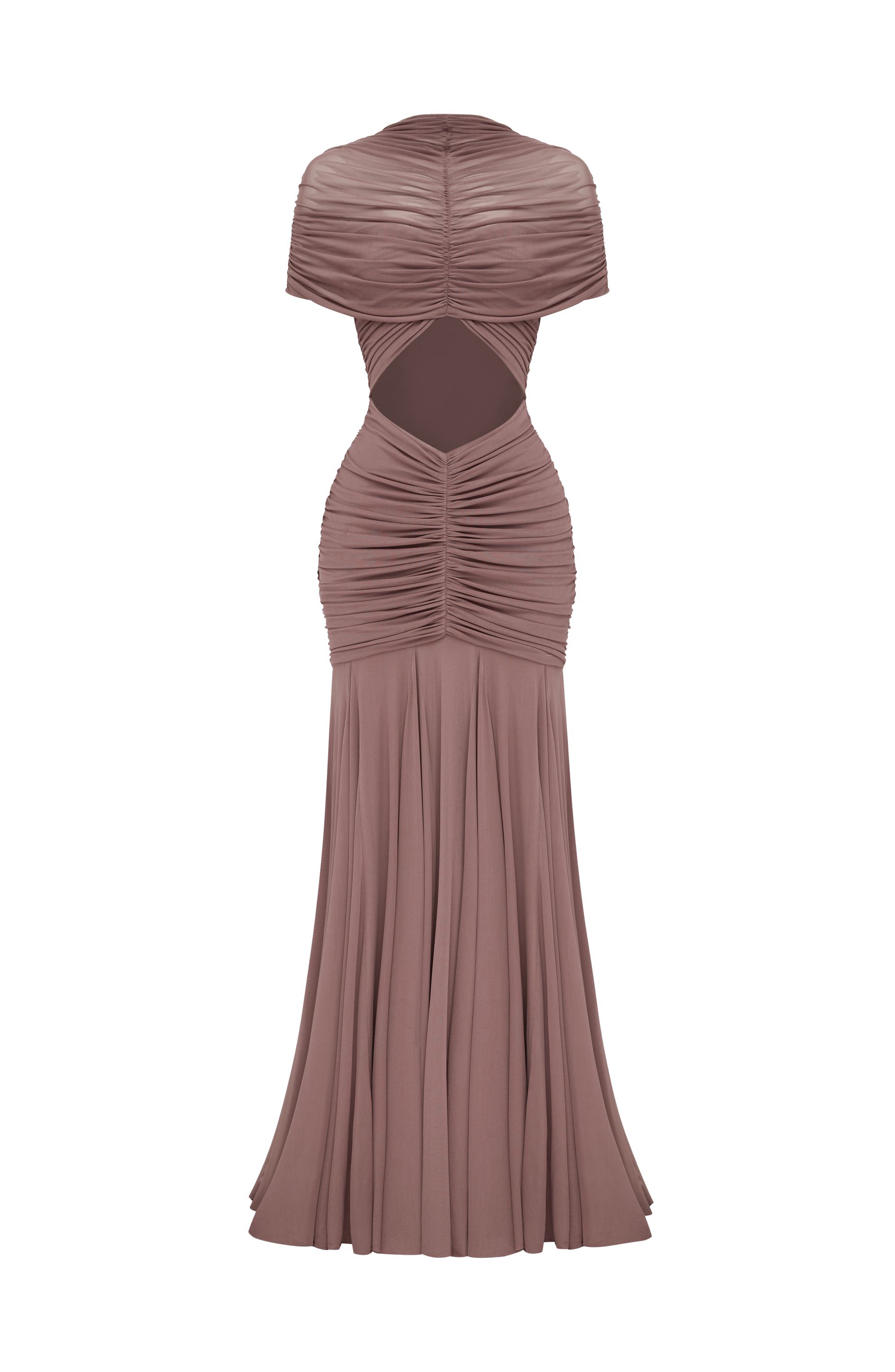 Jaya Maxi Dress - Dusty Rose
