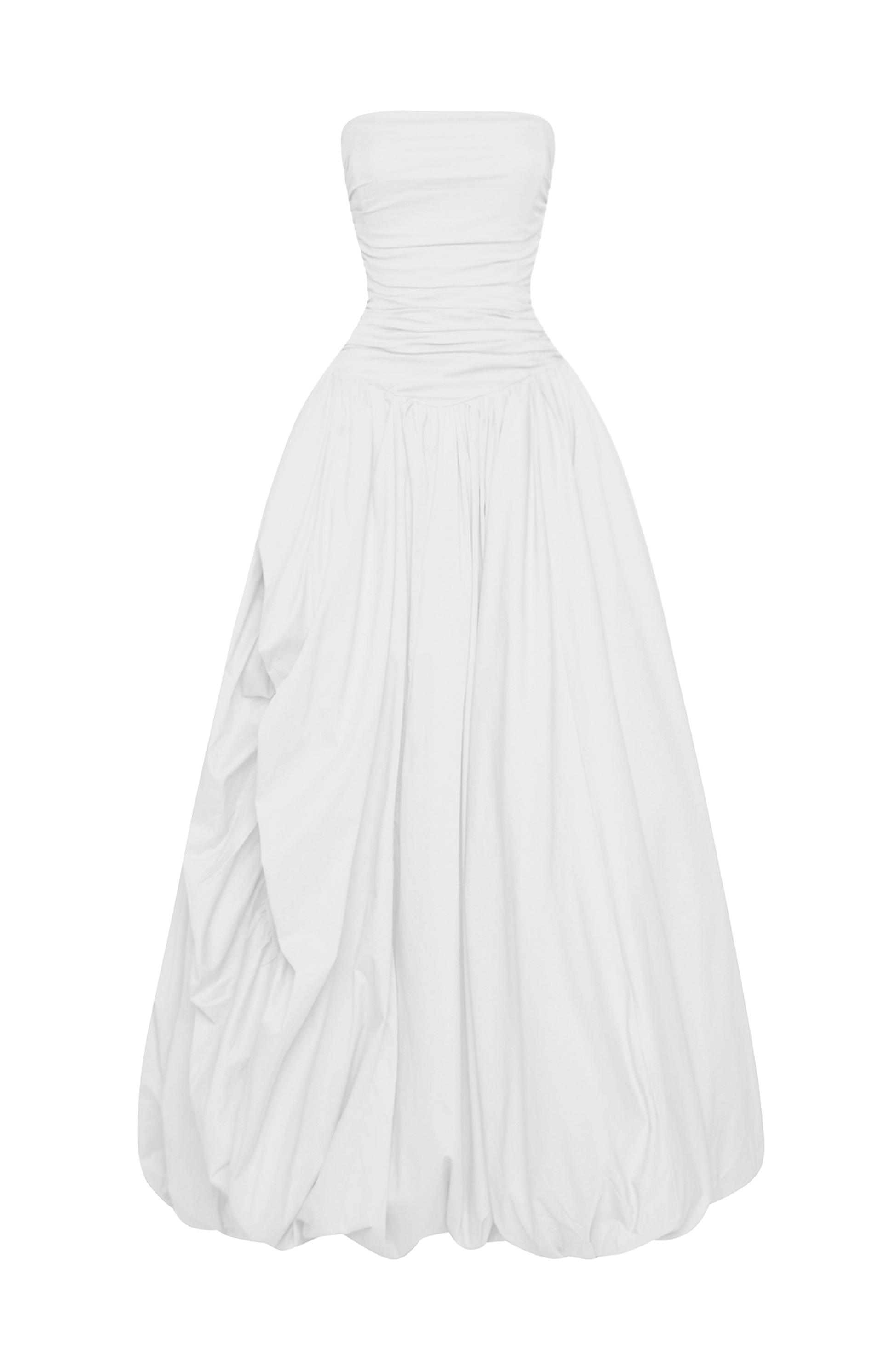 Jillian Maxi Dress - Ivory